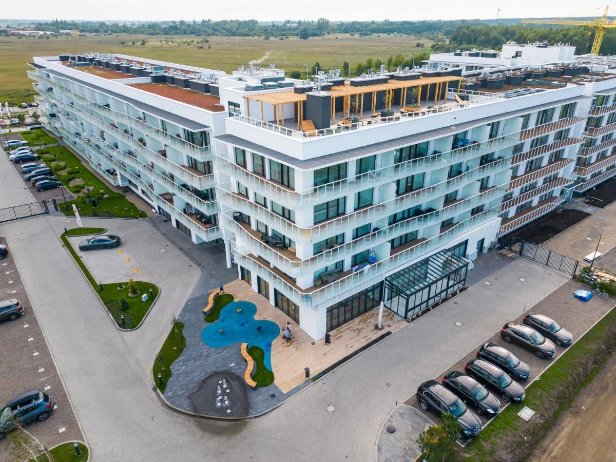 Apartament Lux Tukan B004, Polanki Aqua - Holiday City Kolobrzeg Dış mekan fotoğraf