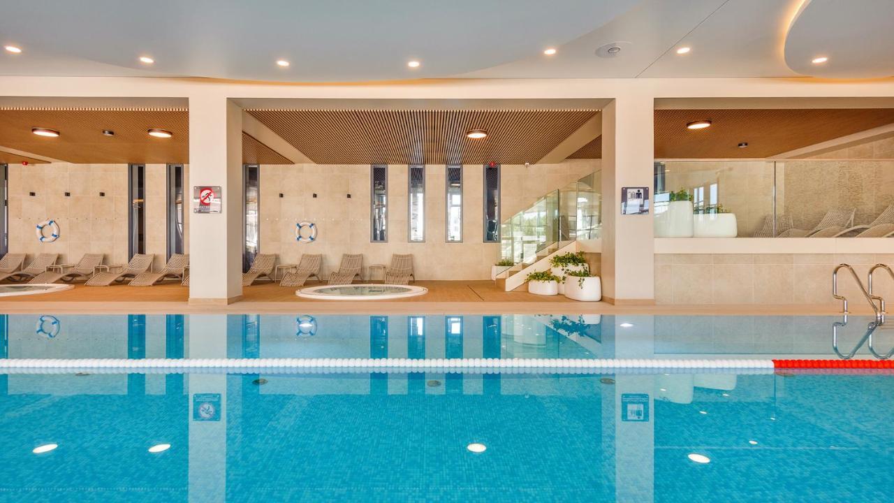 Apartament Lux Tukan B004, Polanki Aqua - Holiday City Kolobrzeg Dış mekan fotoğraf