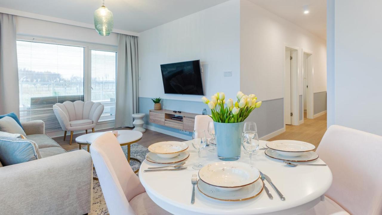 Apartament Lux Tukan B004, Polanki Aqua - Holiday City Kolobrzeg Dış mekan fotoğraf