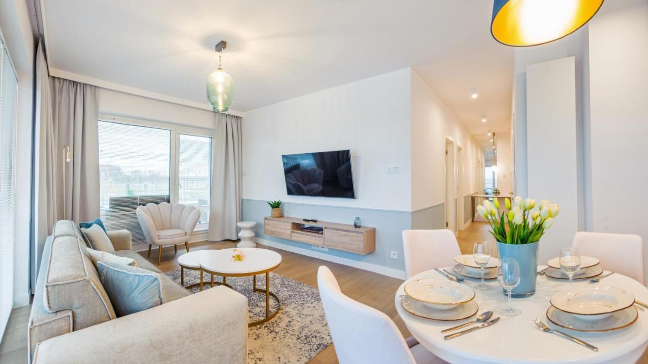 Apartament Lux Tukan B004, Polanki Aqua - Holiday City Kolobrzeg Dış mekan fotoğraf