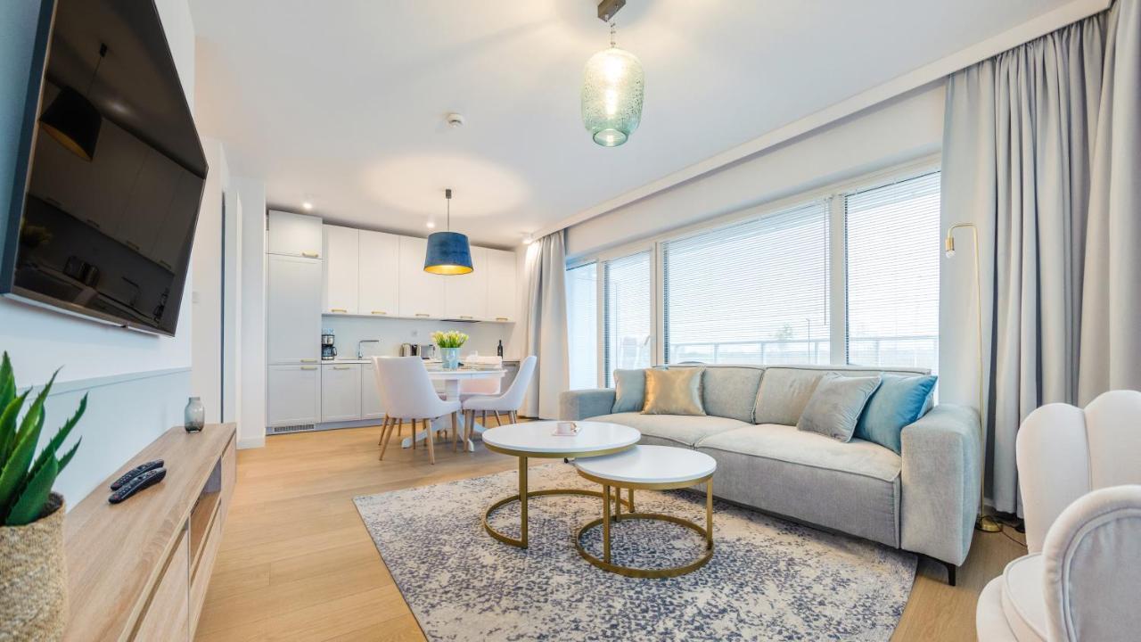 Apartament Lux Tukan B004, Polanki Aqua - Holiday City Kolobrzeg Dış mekan fotoğraf