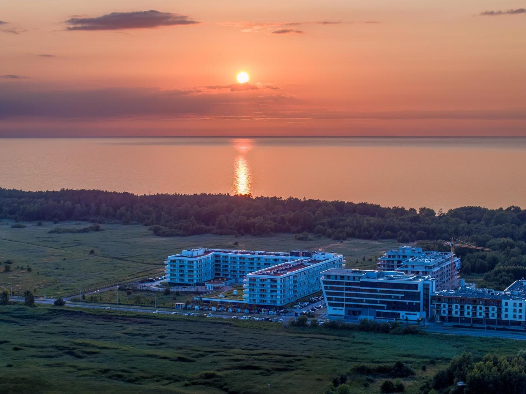 Apartament Lux Tukan B004, Polanki Aqua - Holiday City Kolobrzeg Dış mekan fotoğraf