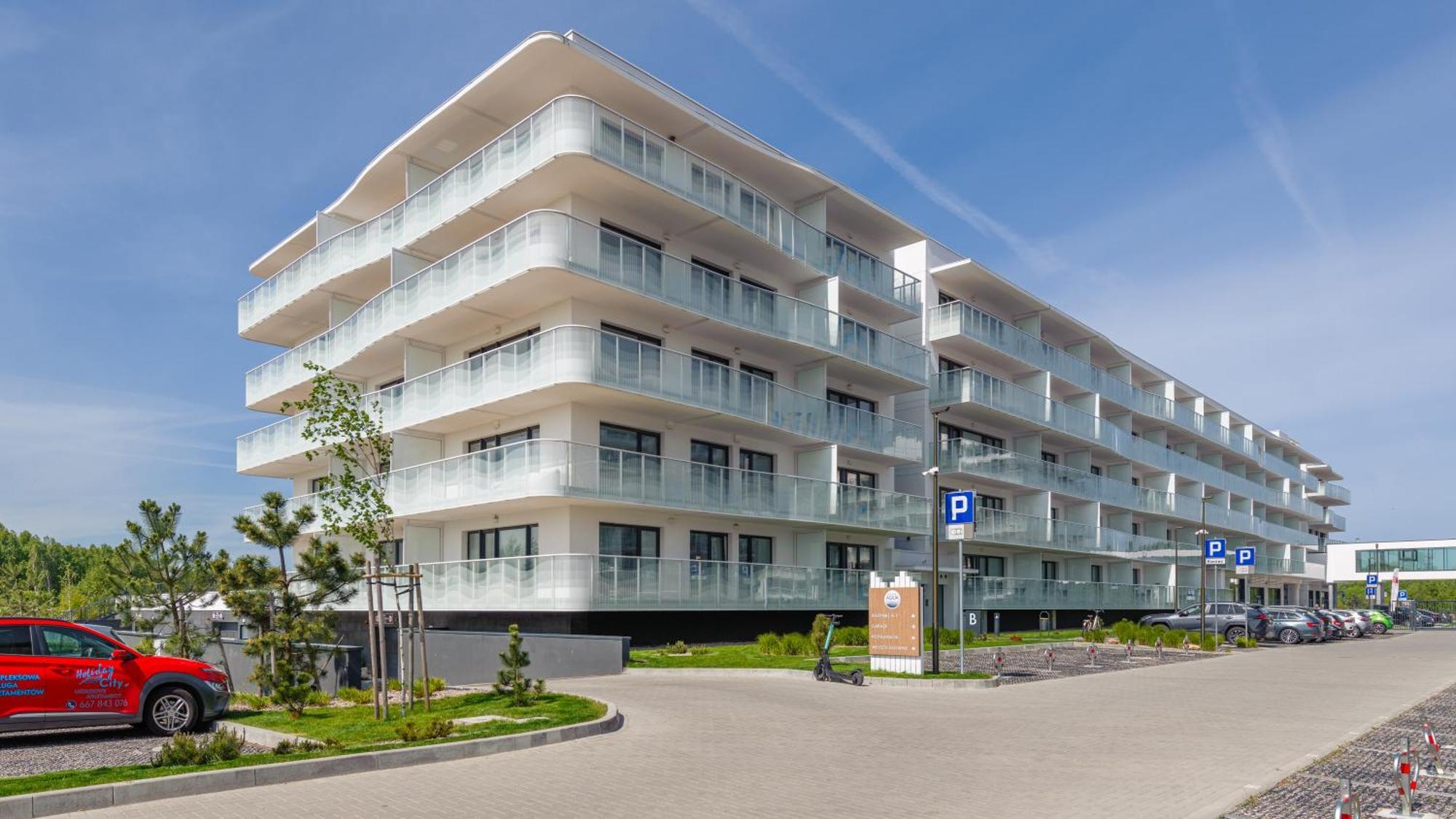 Apartament Lux Tukan B004, Polanki Aqua - Holiday City Kolobrzeg Dış mekan fotoğraf