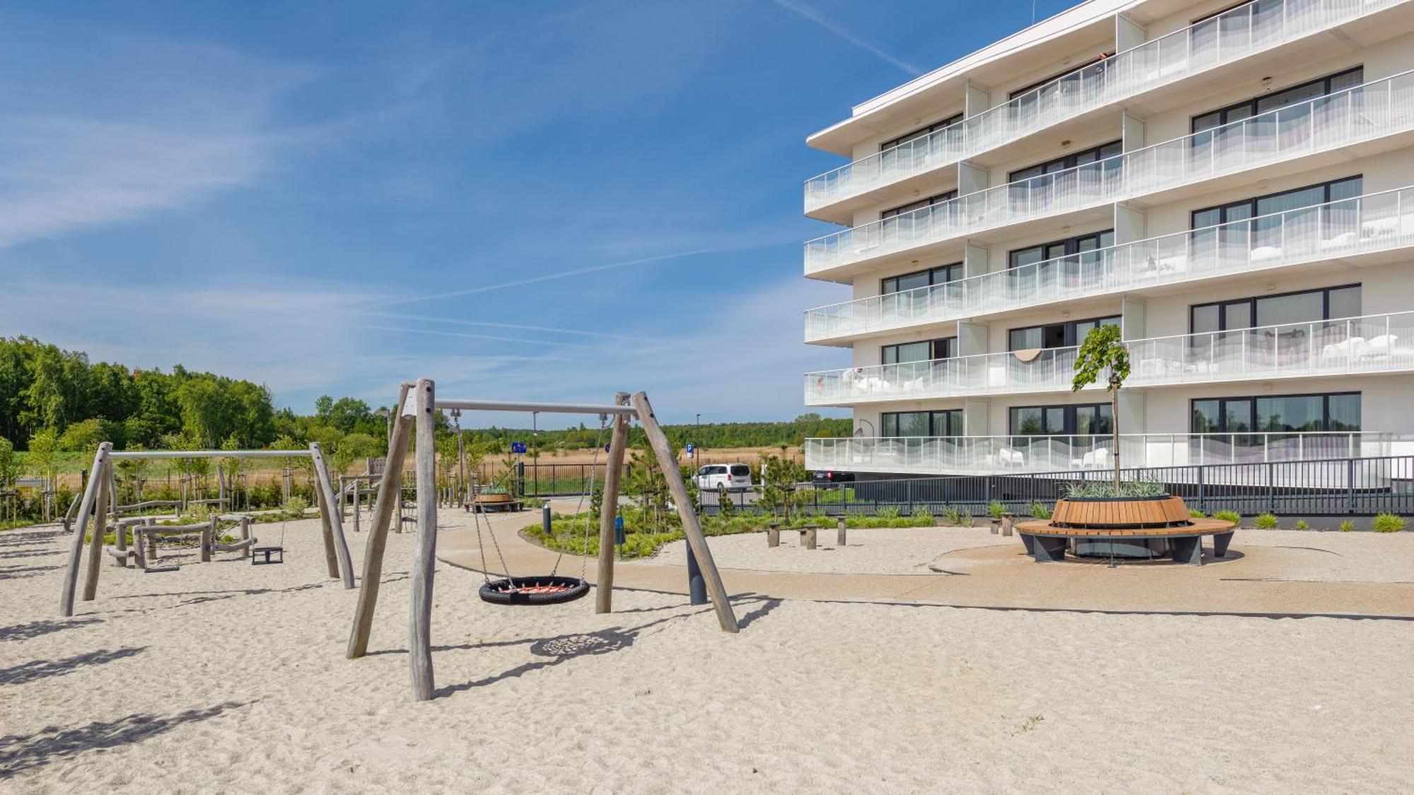 Apartament Lux Tukan B004, Polanki Aqua - Holiday City Kolobrzeg Dış mekan fotoğraf