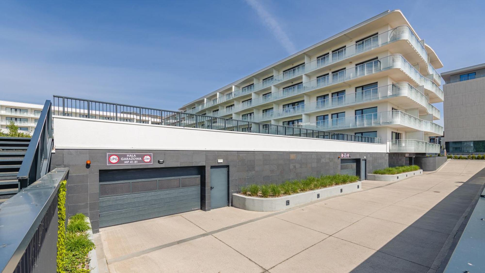 Apartament Lux Tukan B004, Polanki Aqua - Holiday City Kolobrzeg Dış mekan fotoğraf