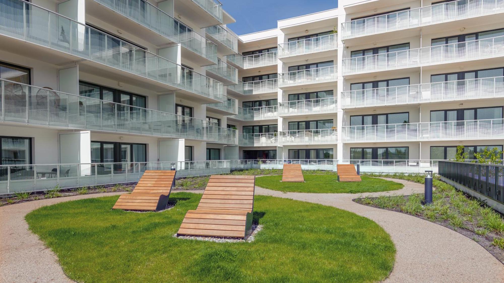 Apartament Lux Tukan B004, Polanki Aqua - Holiday City Kolobrzeg Dış mekan fotoğraf