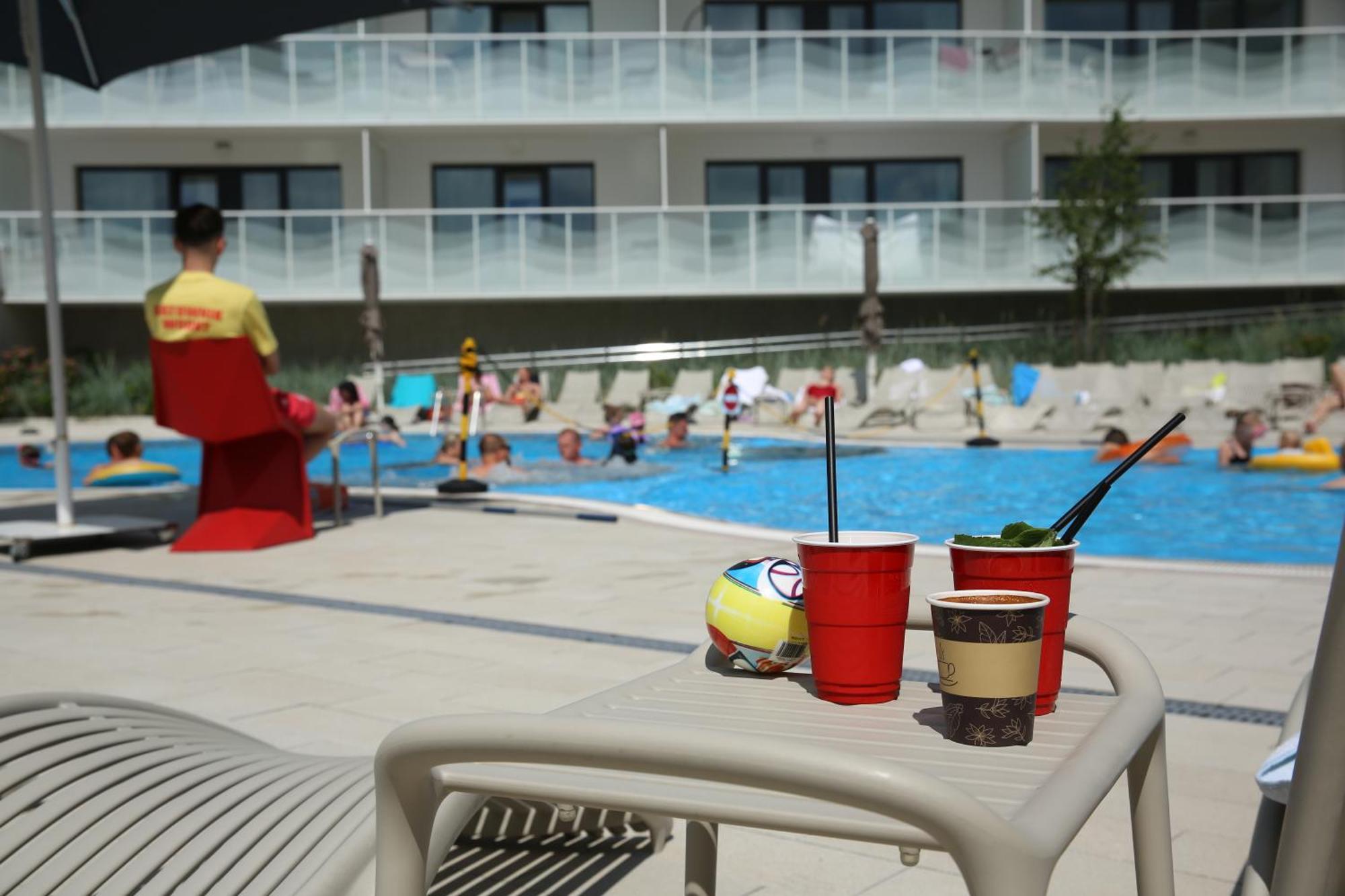 Apartament Lux Tukan B004, Polanki Aqua - Holiday City Kolobrzeg Dış mekan fotoğraf