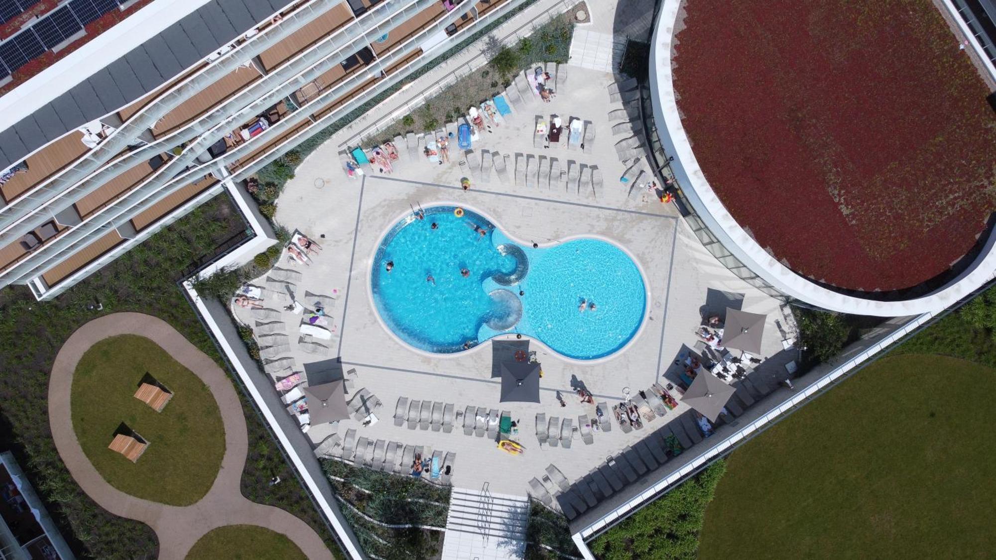 Apartament Lux Tukan B004, Polanki Aqua - Holiday City Kolobrzeg Dış mekan fotoğraf