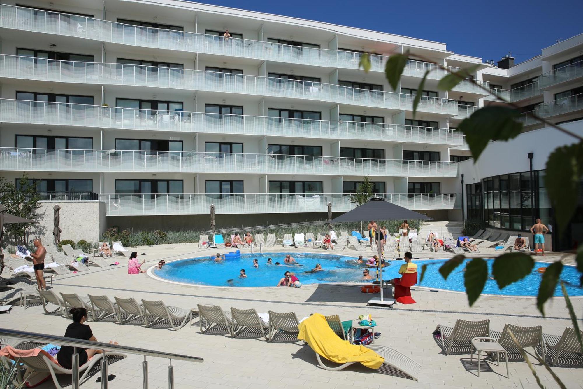 Apartament Lux Tukan B004, Polanki Aqua - Holiday City Kolobrzeg Dış mekan fotoğraf