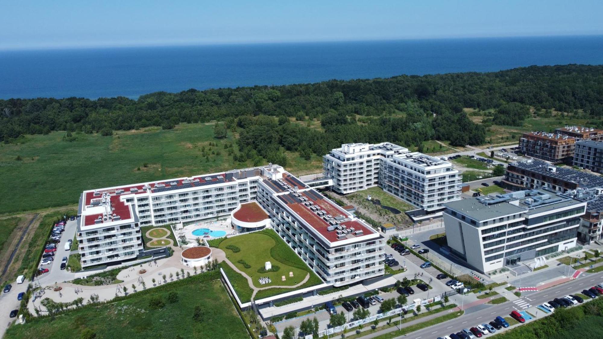 Apartament Lux Tukan B004, Polanki Aqua - Holiday City Kolobrzeg Dış mekan fotoğraf