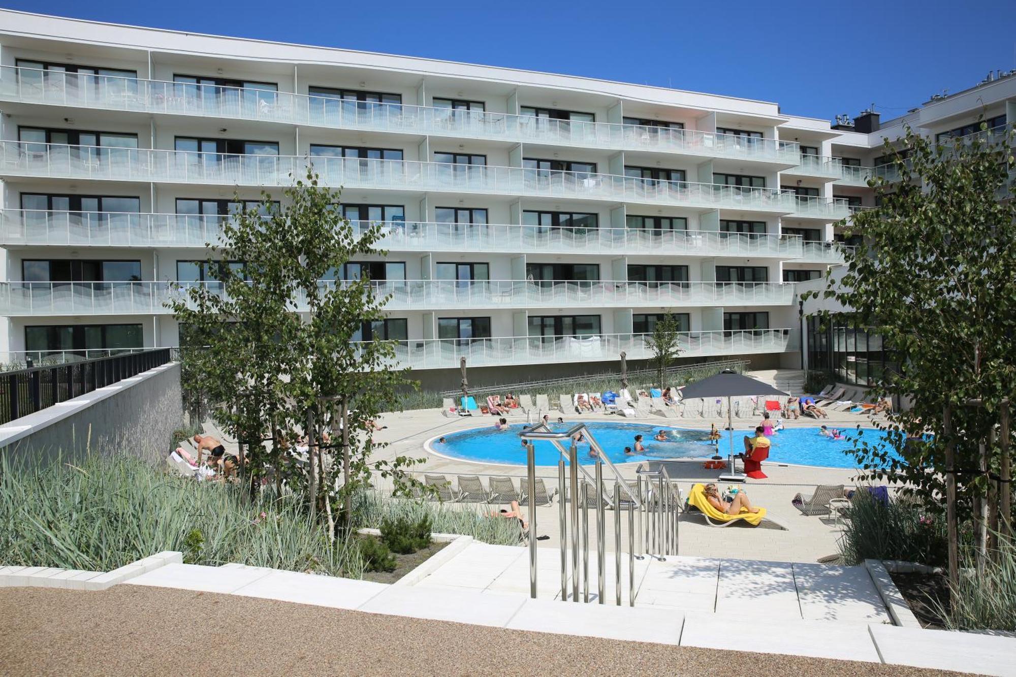 Apartament Lux Tukan B004, Polanki Aqua - Holiday City Kolobrzeg Dış mekan fotoğraf
